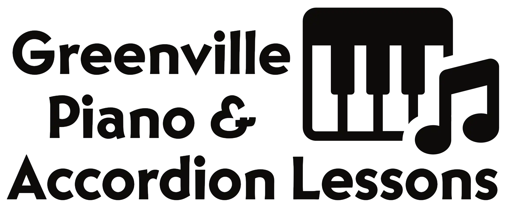 Greenville piano lessons logo